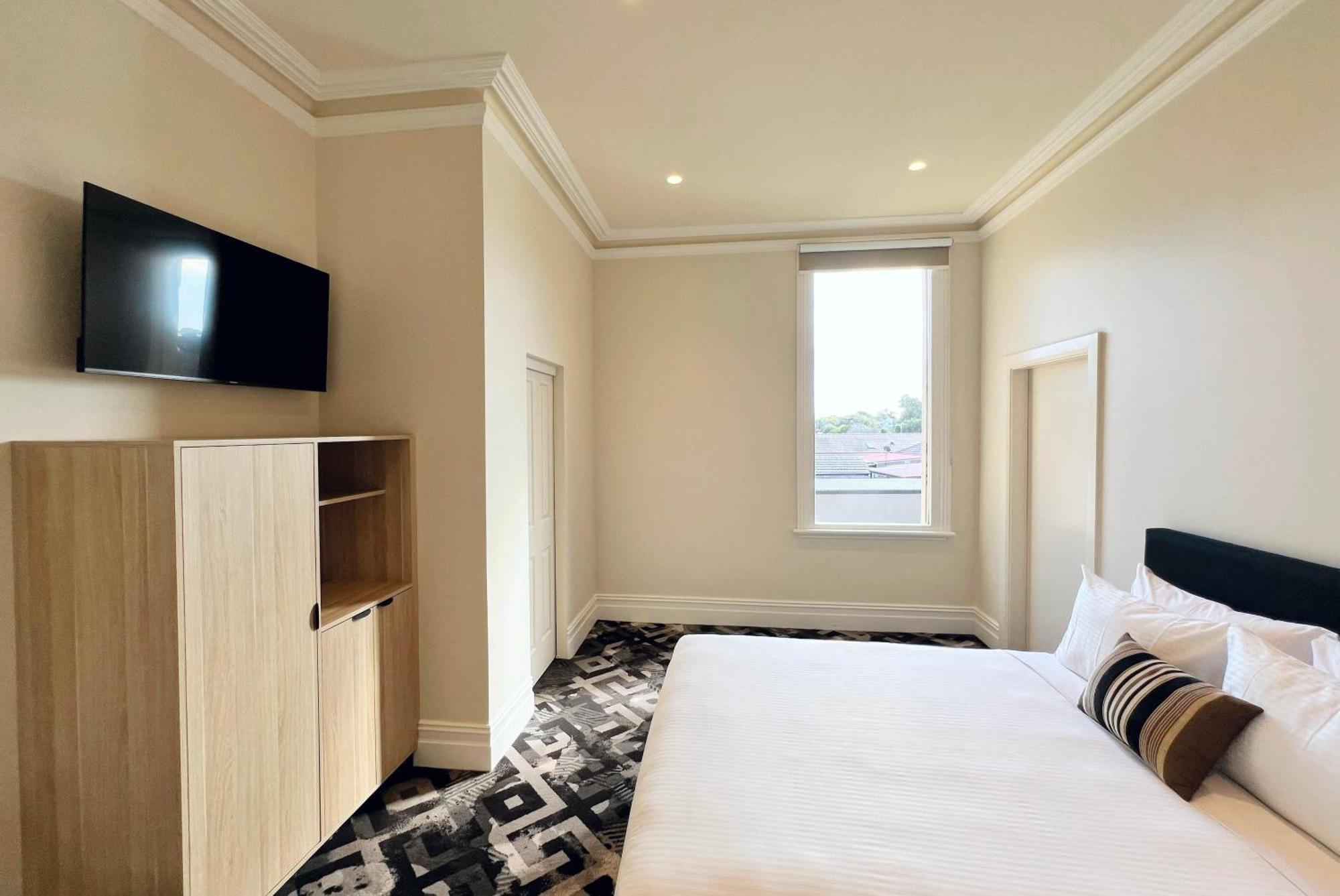 Tempe Hotel シドニー 部屋 写真